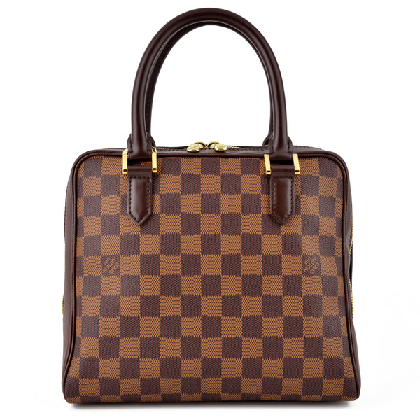 Louis Vuitton Damier Ebene Brera Satchel