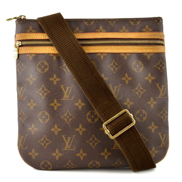 Louis Vuitton Monogram Bosphore Pochette Crossbody