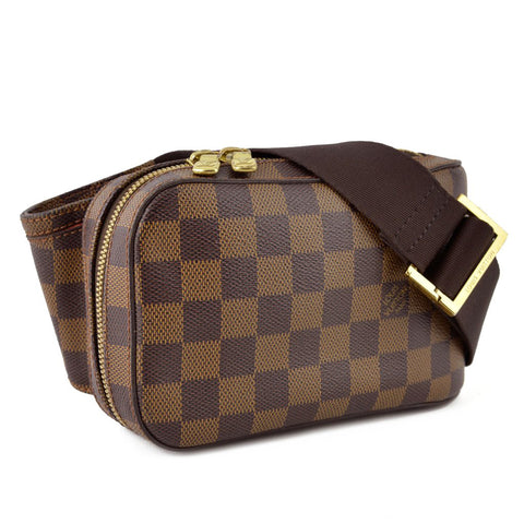 Louis Vuitton Damier Ebene Geronimos Sling Belt Bag