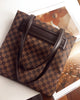 Louis Vuitton Damier Ebene Clifton Slim Tote