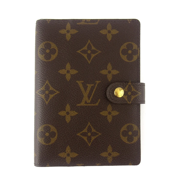 Louis Vuitton Small Monogram Ring Agenda