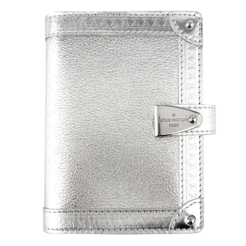 Louis Vuitton Small Silver Ring Agenda Apart PM