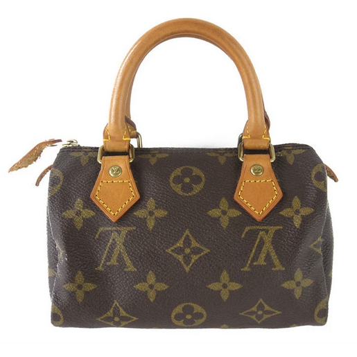 Louis Vuitton Monogram Mini Speedy Satchel