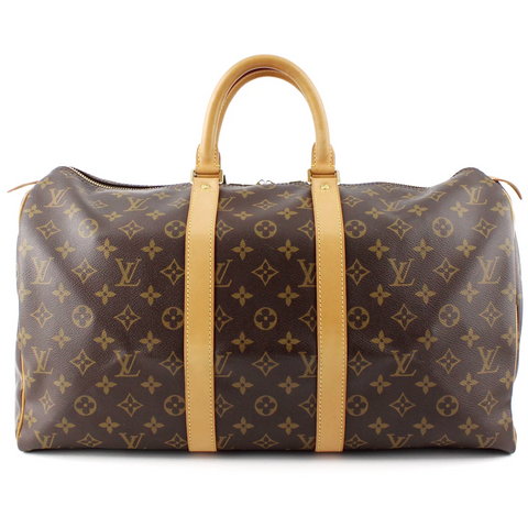 Louis Vuitton Monogram Keepall 45 Duffle Bag