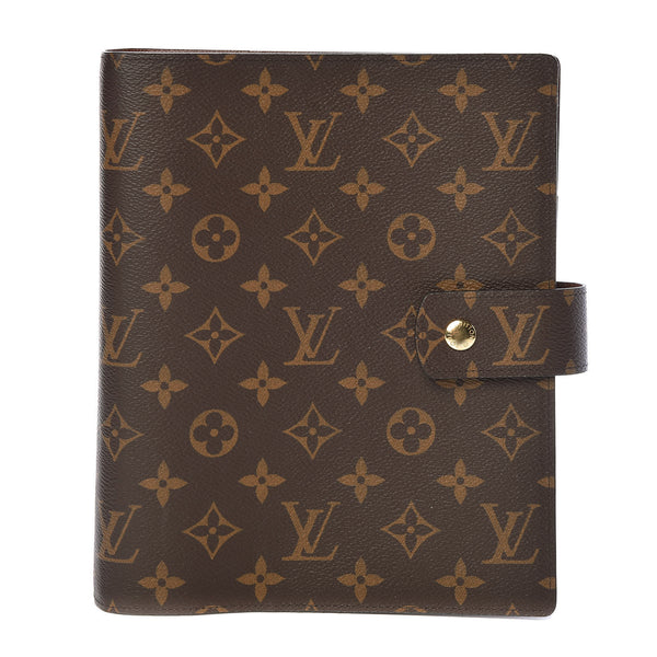 Louis Vuitton Large Monogram Ring Agenda