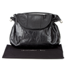 Christopher Kon Slouchy Glazed Leather Shoulder Bag
