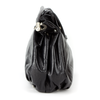 Christopher Kon Slouchy Glazed Leather Shoulder Bag