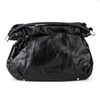 Christopher Kon Slouchy Glazed Leather Shoulder Bag