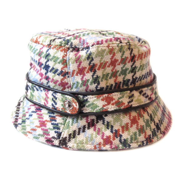 Coach Tweed Hat M/L