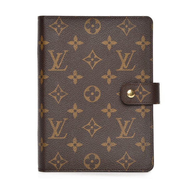 Louis Vuitton Medium Monogram Ring Agenda