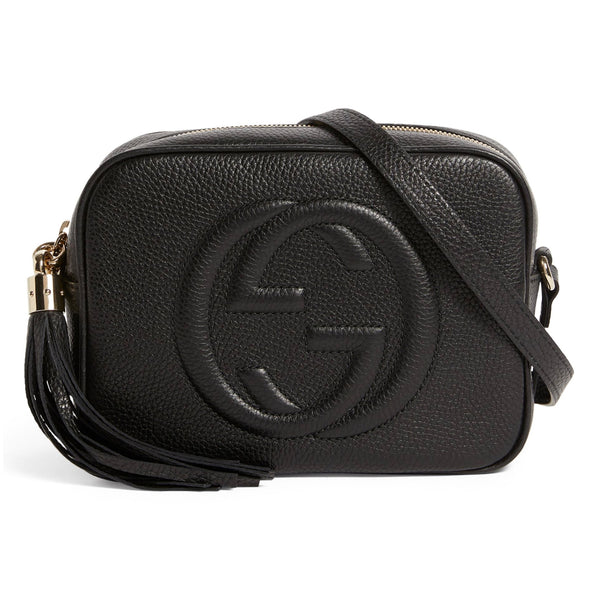 Gucci Soho Disco Leather Crossbody Bag