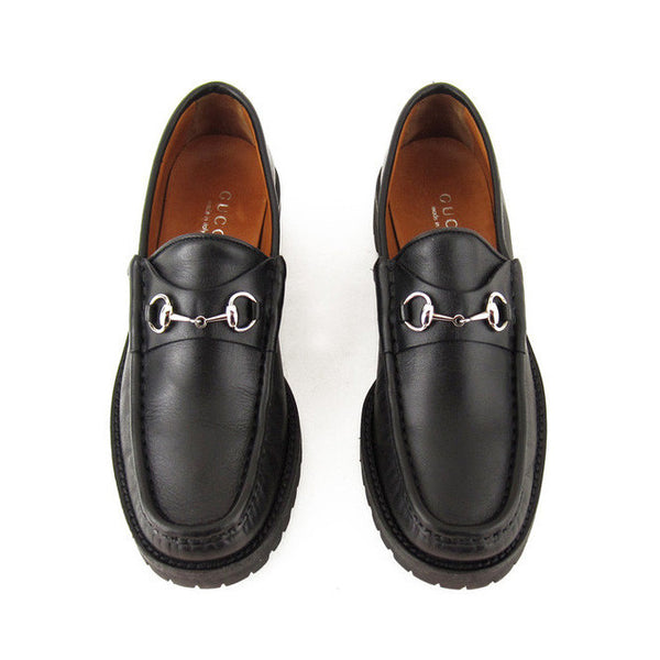 Gucci Leather Horsebit Loafers sz 9.5 - NEW