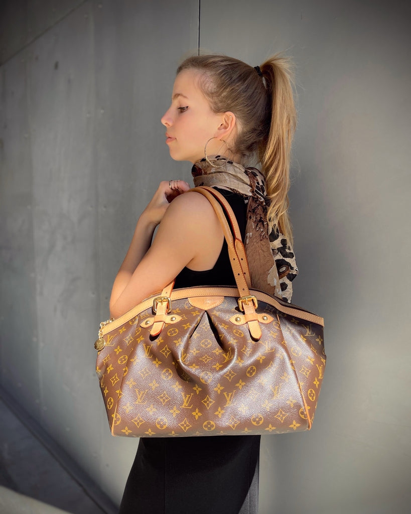 LOUIS VUITTON TIVOLI GM MONOGRAM BAG – BLuxe Boutique