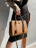 Prada Galleria Medium Cannella Saffiano Leather Tote