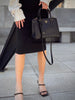 Prada Galleria Medium Black Saffiano Leather Tote