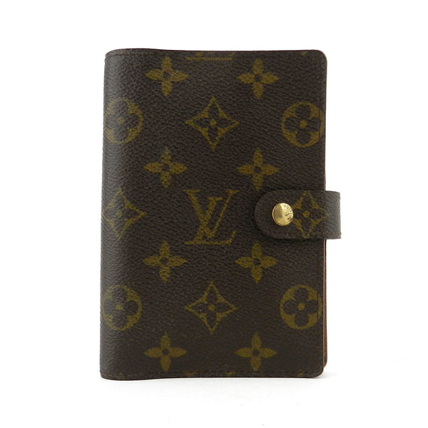 Louis Vuitton Monogram Small Ring Agenda PM