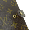 Louis Vuitton Monogram Small Ring Agenda PM