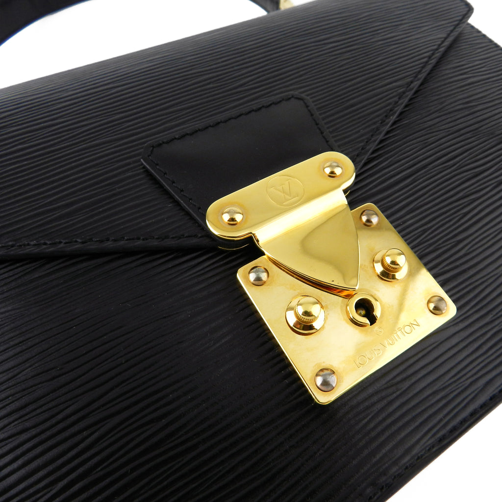 Louis Vuitton Epi Concorde - Black Handle Bags, Handbags - LOU698468