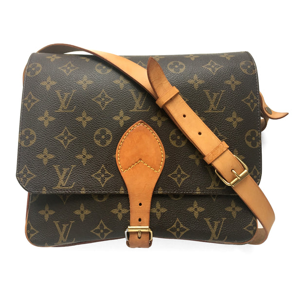 Louis Vuitton Monogram Cartouchiere GM Shoulder & Crossbody Bag