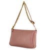 Louis Vuitton Rose Cuir Boudoir Double Handle Shoulder Bag