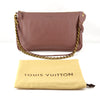 Louis Vuitton Rose Cuir Boudoir Double Handle Shoulder Bag