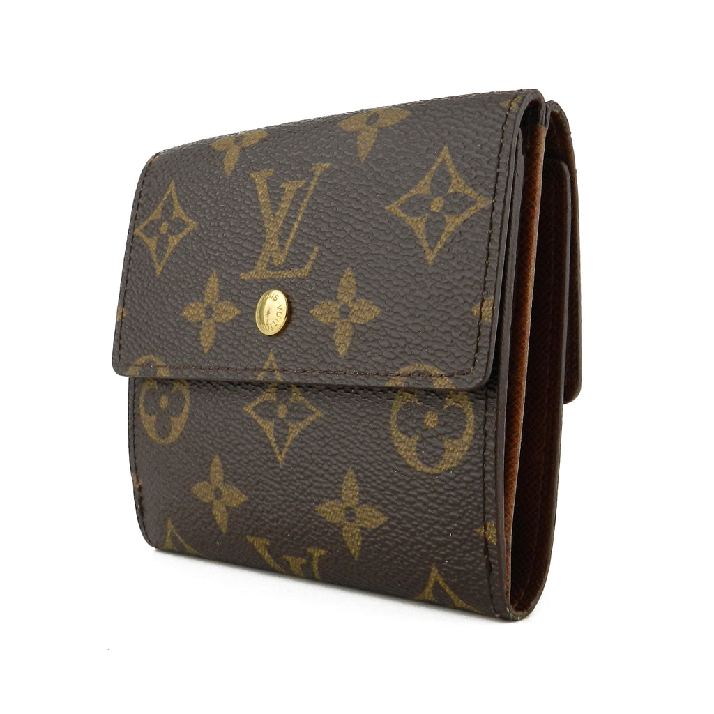 LOUIS VUITTON Monogram Elise Trifold Wallet