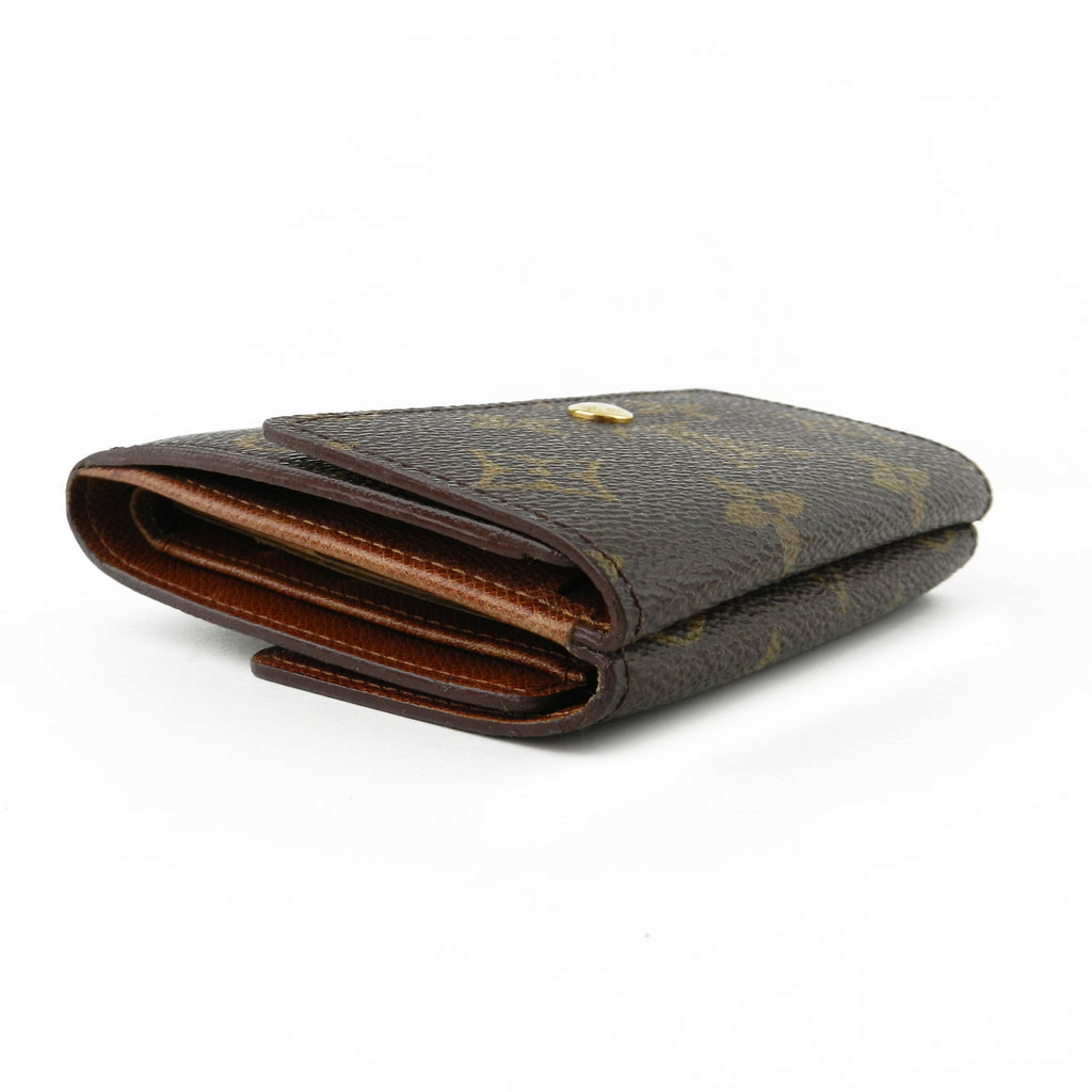 Louis vuitton Monogram Canvas Elise Compact Wallet Louis Vuitton