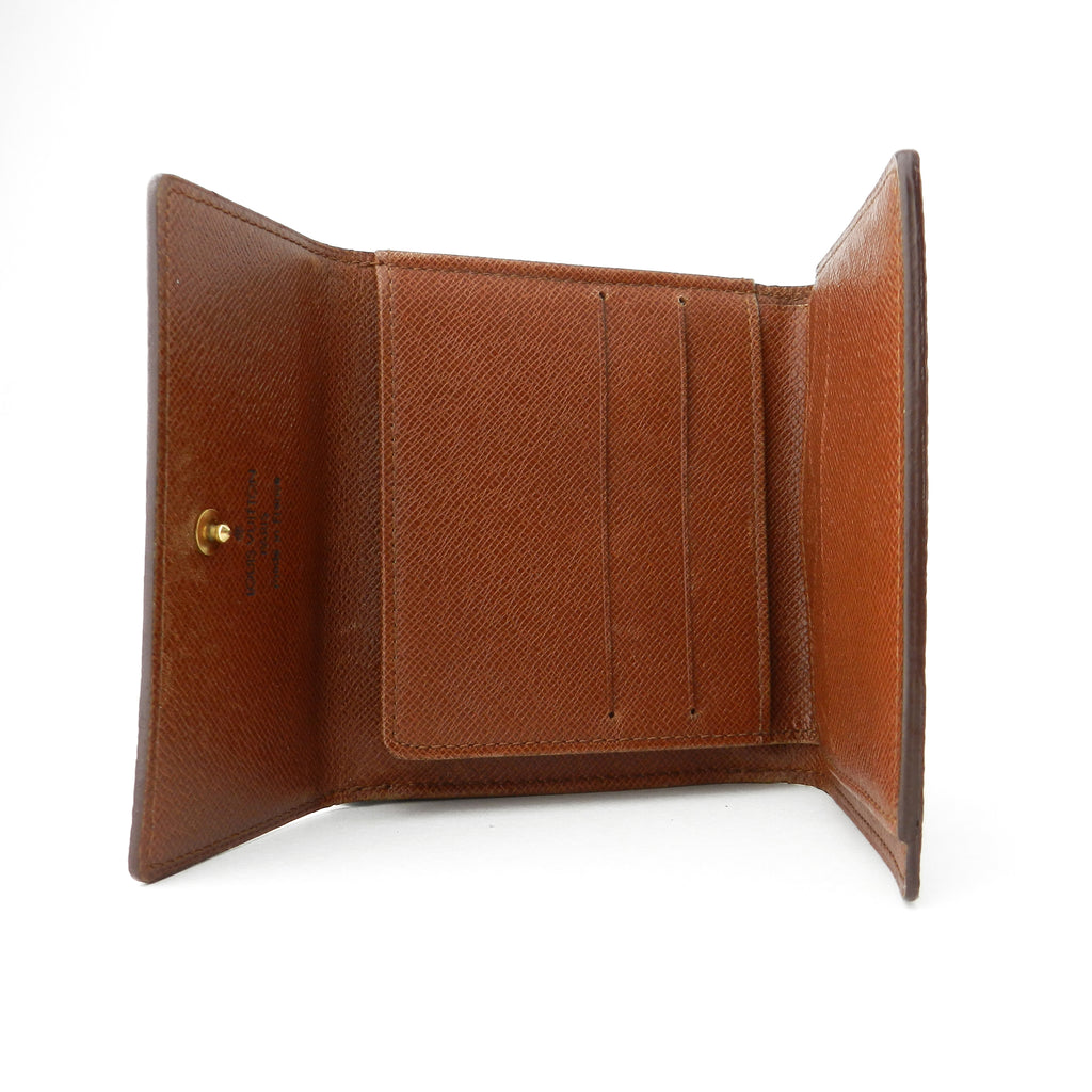 Louis Vuitton, Bags, Louis Vuitton Elise Compact Wallet In Monogram  223080002