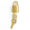 Louis Vuitton Brass Lock & Keys #309