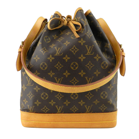 Louis Vuitton Monogram Large Noe Shoulder Bag