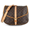 Louis Vuitton Monogram Samur 35 Messenger Bag