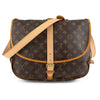 Louis Vuitton Monogram Samur 35 Messenger Bag