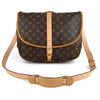 Louis Vuitton Monogram Samur 35 Messenger Bag