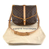 Louis Vuitton Monogram Samur 35 Messenger Bag