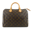 Louis Vuitton Monogram Speedy 30 Satchel