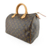 Louis Vuitton Monogram Speedy 30 Satchel