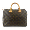 Louis Vuitton Monogram Speedy 30 Satchel
