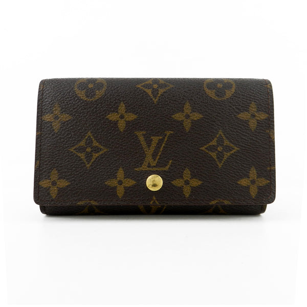 Louis Vuitton Monogram Trésor Wallet 2