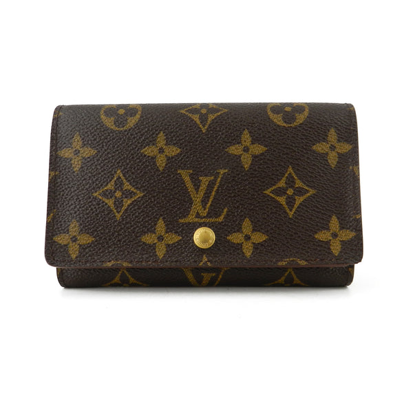 Louis Vuitton Monogram Trésor Wallet 1