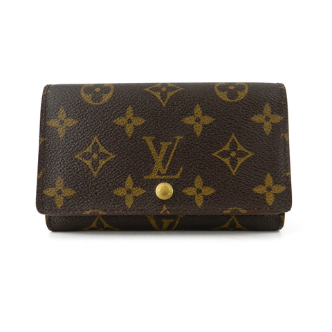 Louis Vuitton Monogram Trésor Wallet 1