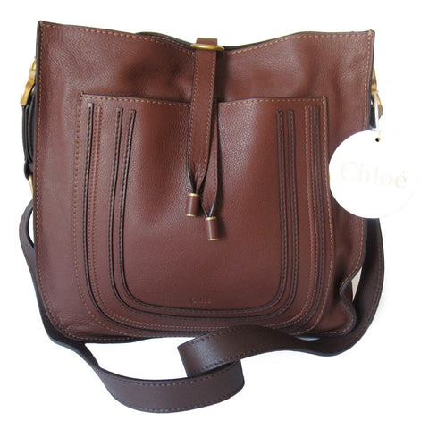 Chloe Marcie Messenger Hobo - NEW
