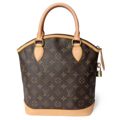 Louis Vuitton Monogram Lockit Satchel