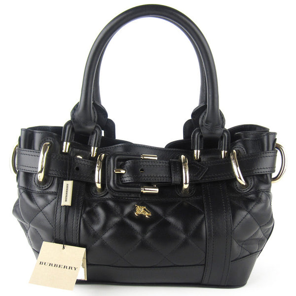 Burberry Leather Beaton Satchel - NEW