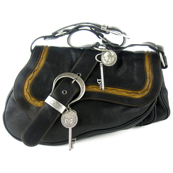 Dior Double Veau Gaucho Bag