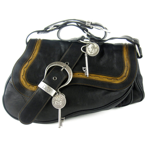 Dior Double Veau Gaucho Bag