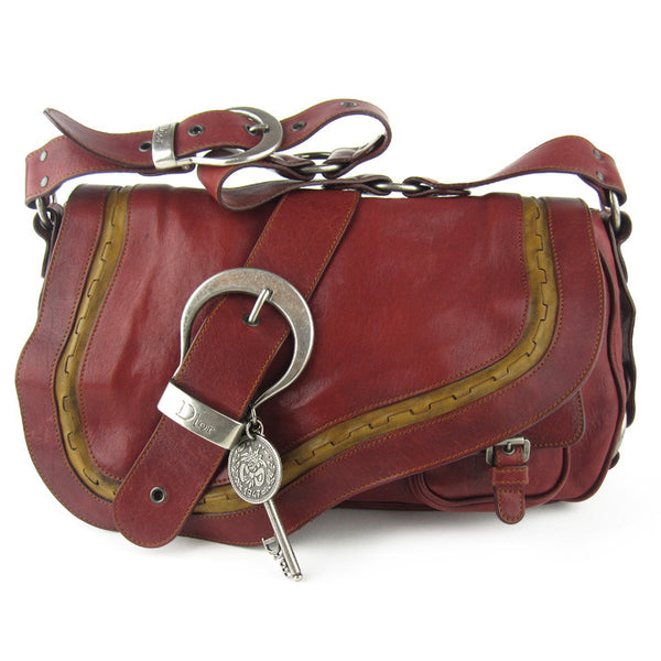Dior Simple Veau Gaucho Bag