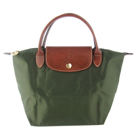 Longchamp Le Pliage Small Satchel
