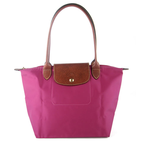 Longchamp Le Pliage Medium Tote - Fuschia Pink
