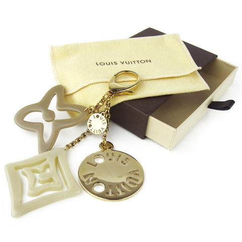 Louis Vuitton Lucite Bag Charm