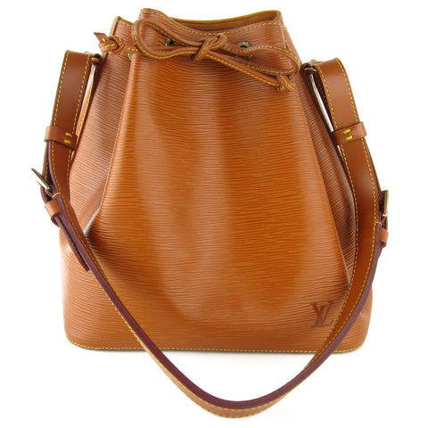 Louis Vuitton Petit Noe Epi Gold Cipango